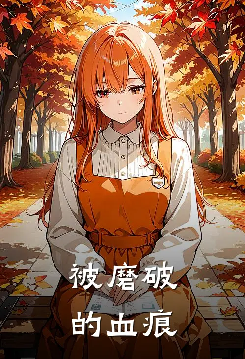 被磨破的血痕