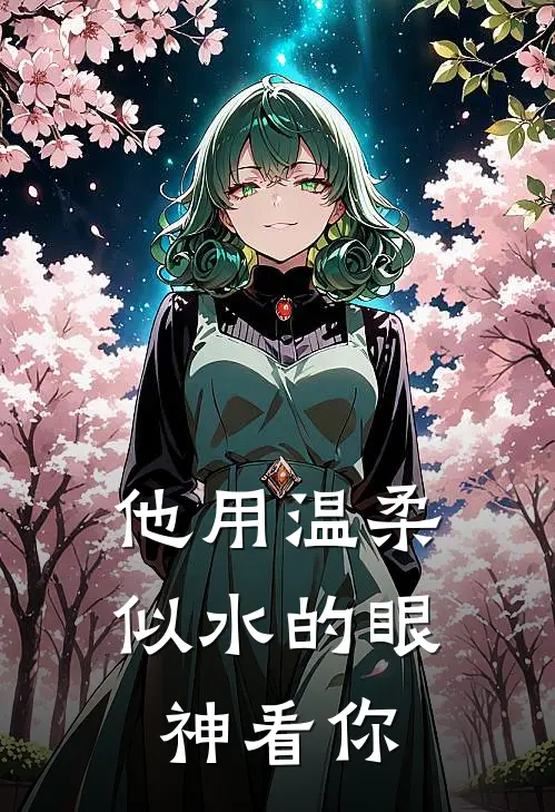 他用温柔似水的眼神看你