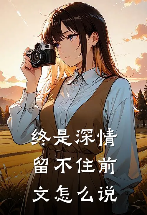 终是深情留不住前文怎么说