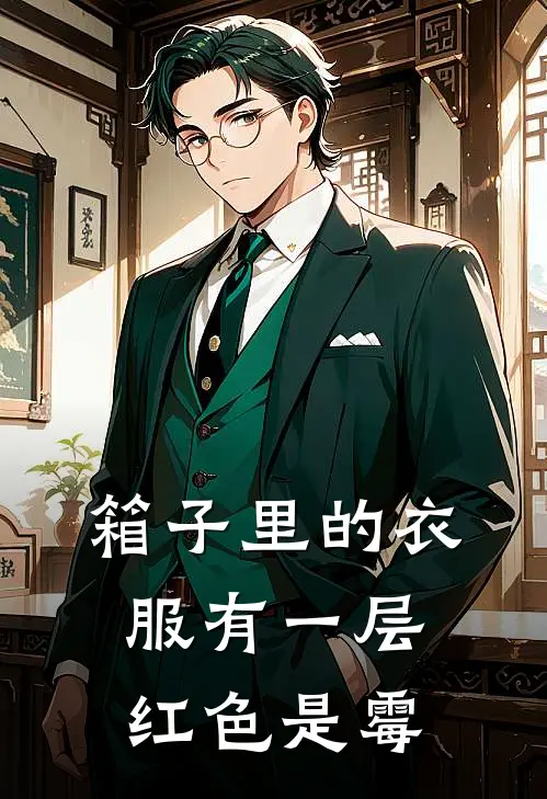 箱子里的衣服有一层红色是霉