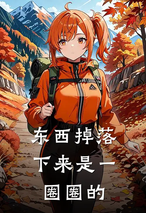 东西掉落下来是一圈圈的