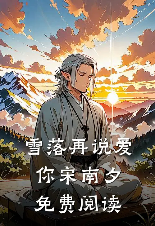 雪落再说爱你宋南夕免费阅读