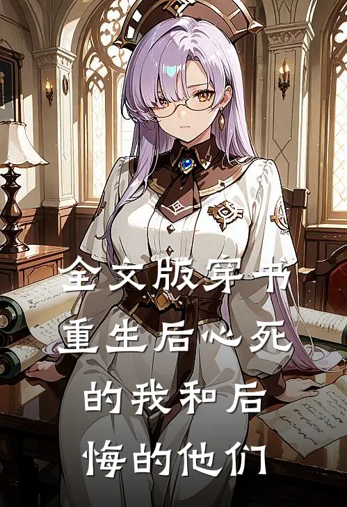 全文版穿书重生后心死的我和后悔的他们