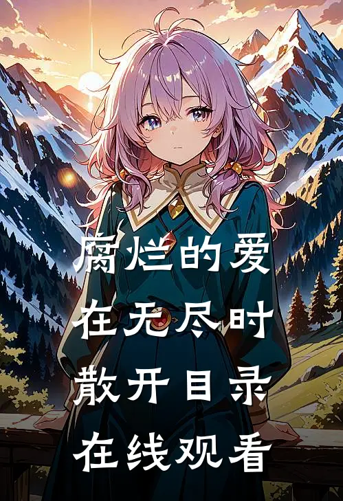 腐烂的爱在无尽时散开目录在线观看