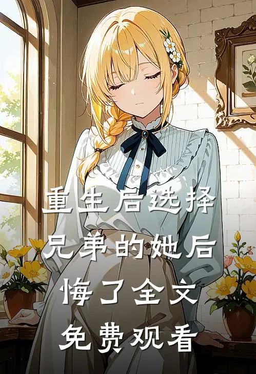 重生后选择兄弟的她后悔了全文免费观看