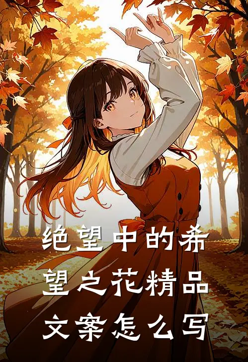 绝望中的希望之花精品文案怎么写