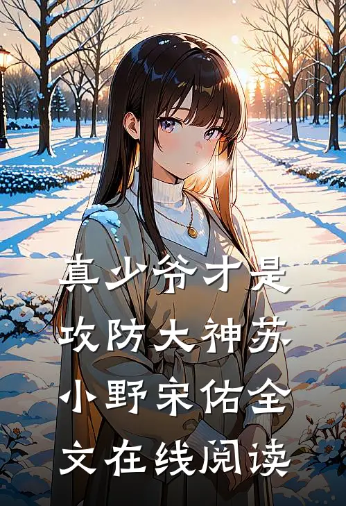 真少爷才是攻防大神苏小野宋佑全文在线阅读