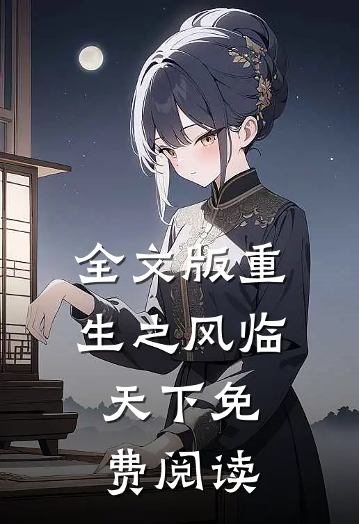 全文版重生之风临天下免费阅读