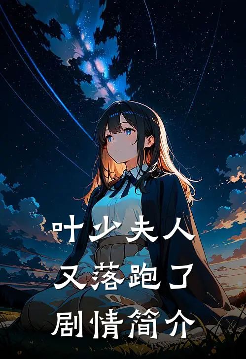 叶少夫人又落跑了剧情简介