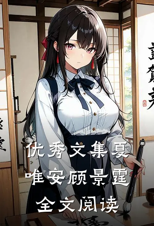 优秀文集夏唯安顾景霆全文阅读