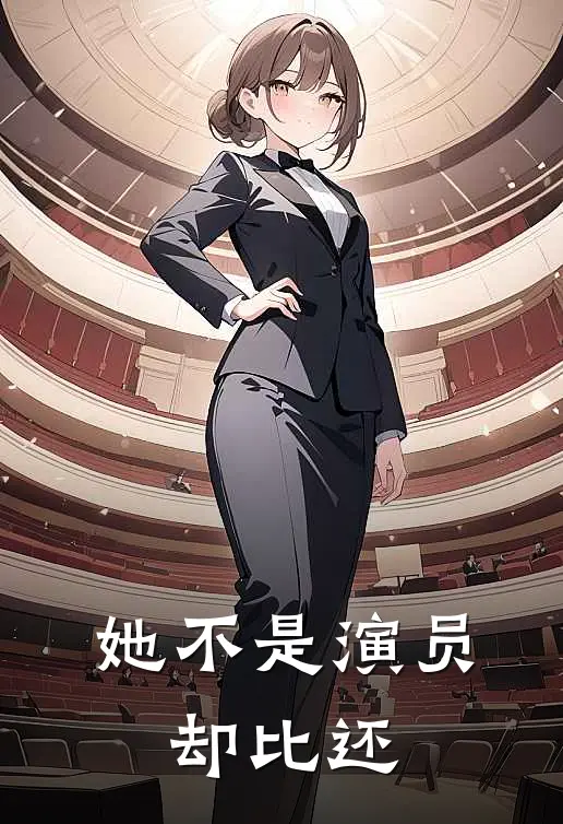 她不是演员,却比还