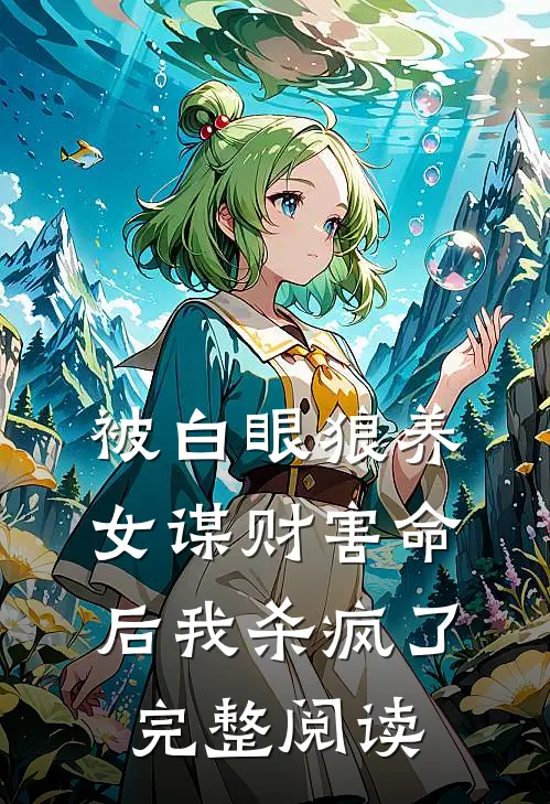 被白眼狼养女谋财害命后我杀疯了完整阅读