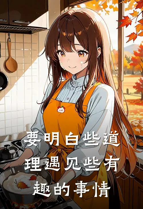 要明白些道理遇见些有趣的事情