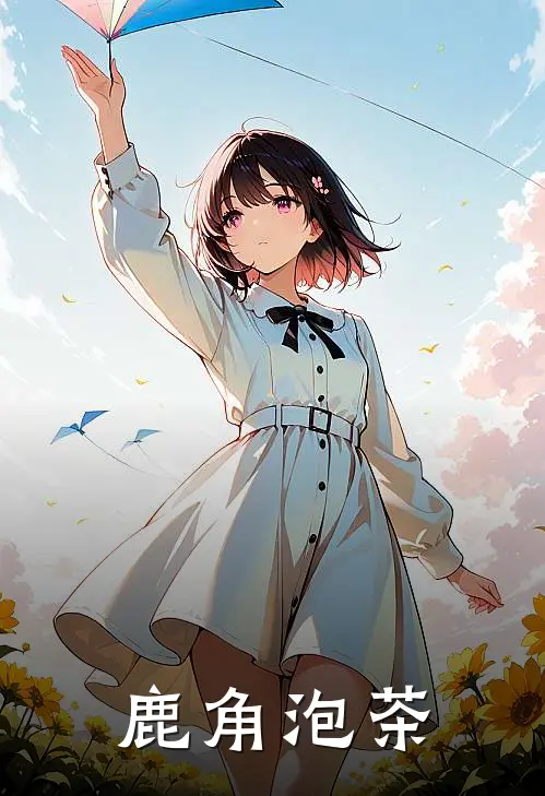 鹿角泡茶