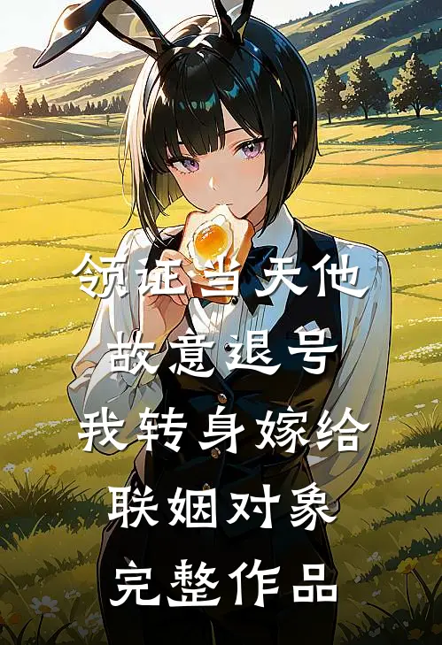 领证当天他故意退号，我转身嫁给联姻对象完整作品