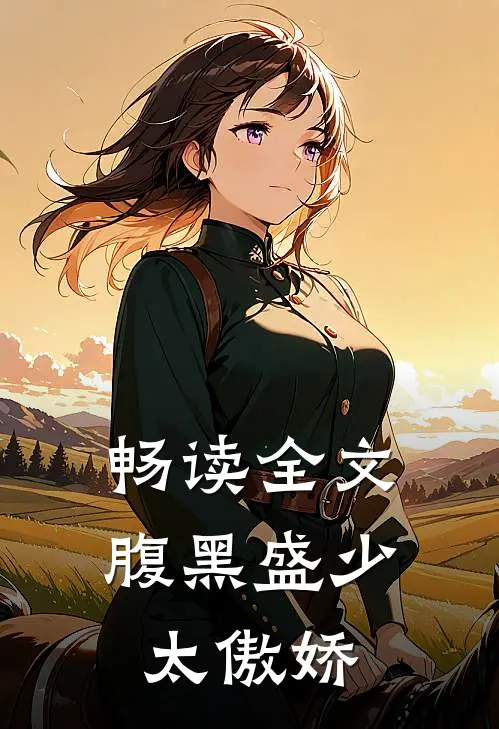 畅读全文腹黑盛少太傲娇