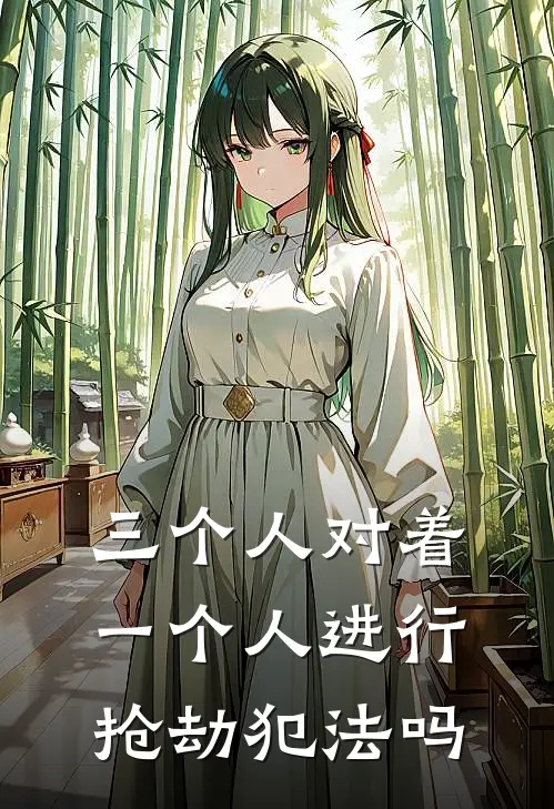 三个人对着一个人进行抢劫犯法吗