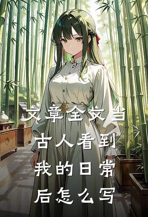 文章全文当古人看到我的日常后怎么写