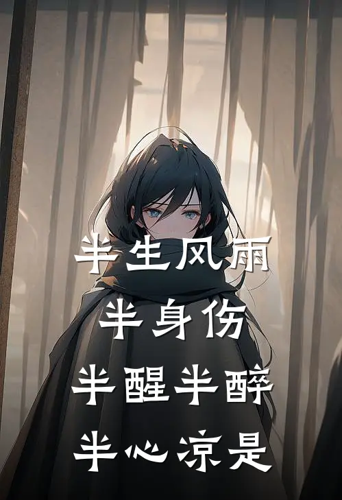 半生风雨半身伤,半醒半醉半心凉是