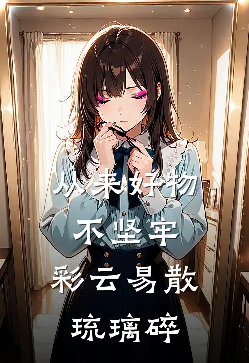 从来好物不坚牢,彩云易散琉璃碎