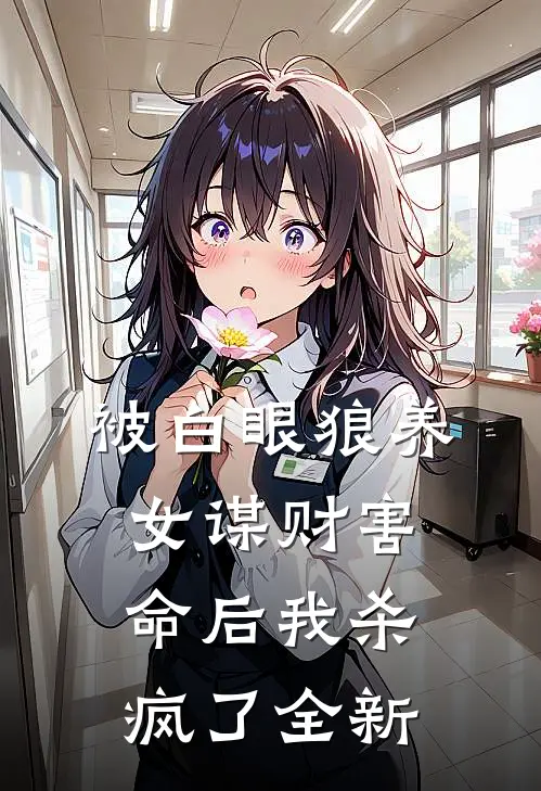 被白眼狼养女谋财害命后我杀疯了全新