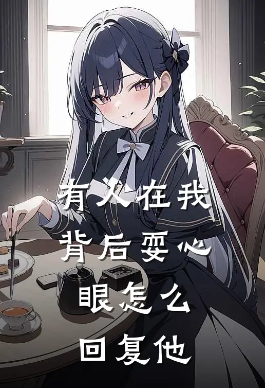 有人在我背后耍心眼怎么回复他