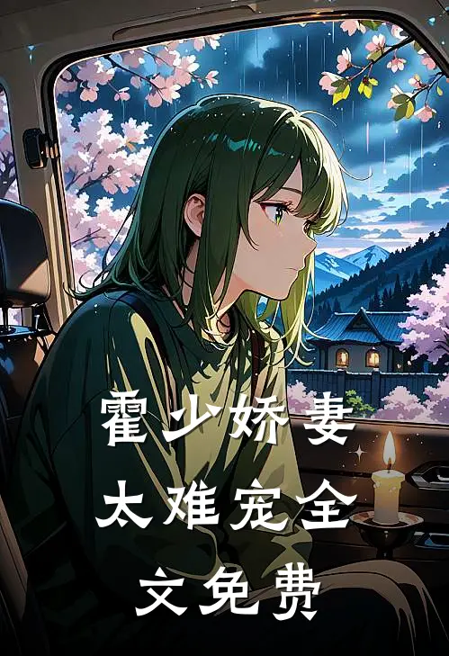 霍少娇妻太难宠全文免费