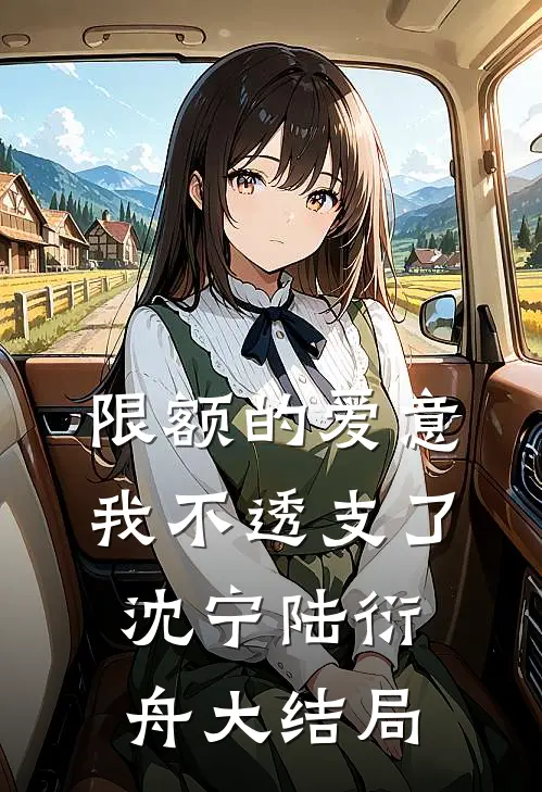 限额的爱意，我不透支了沈宁陆衍舟大结局