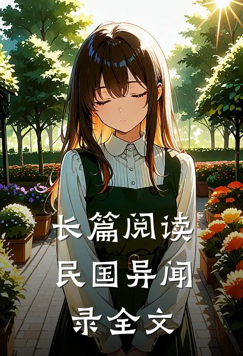 长篇阅读民国异闻录全文