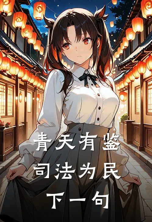 青天有鉴司法为民下一句