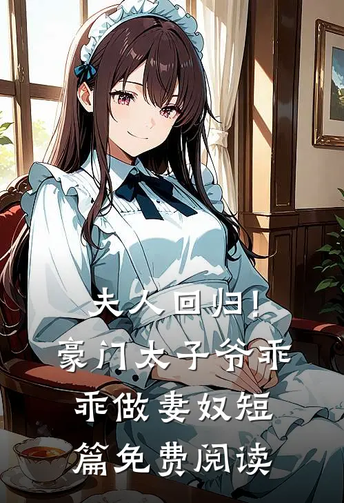 夫人回归!豪门太子爷乖乖做妻奴短篇免费阅读
