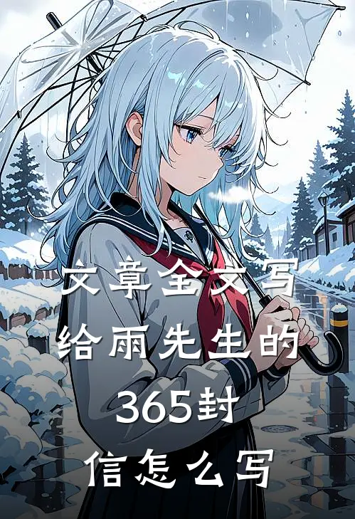 文章全文写给雨先生的365封信怎么写