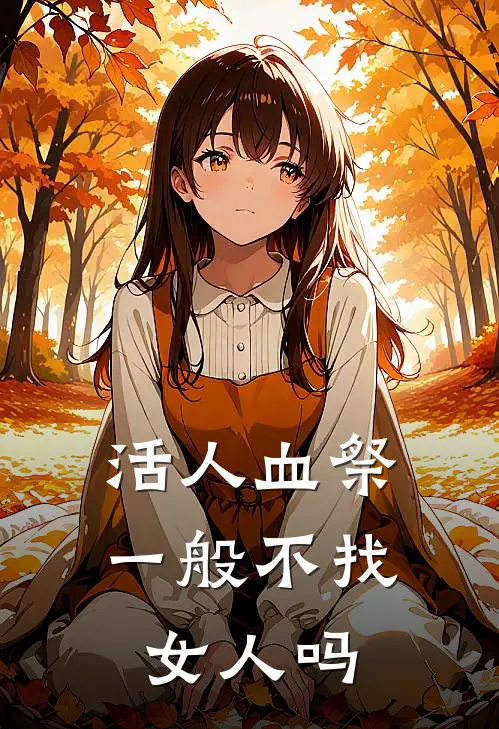 活人血祭一般不找女人吗
