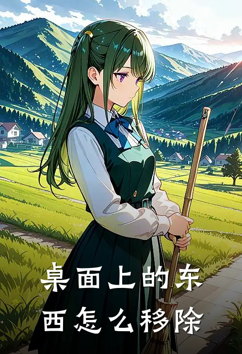 桌面上的东西怎么移除