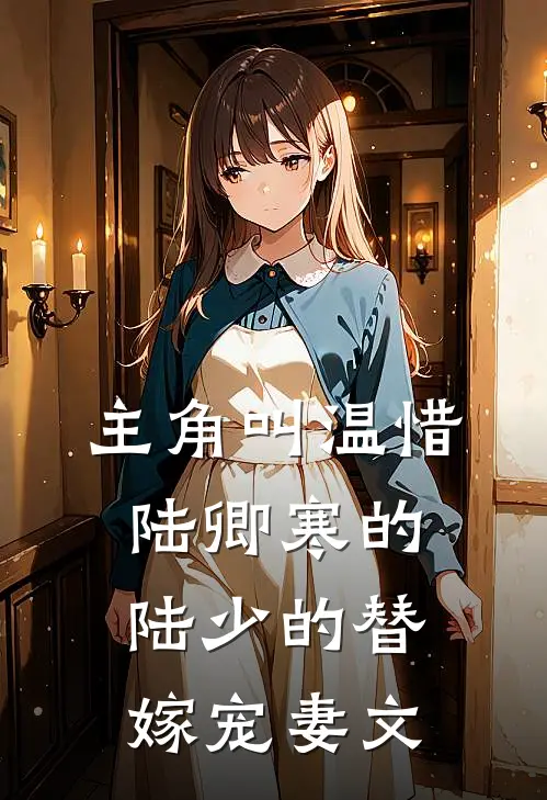 主角叫温惜陆卿寒的陆少的替嫁宠妻文