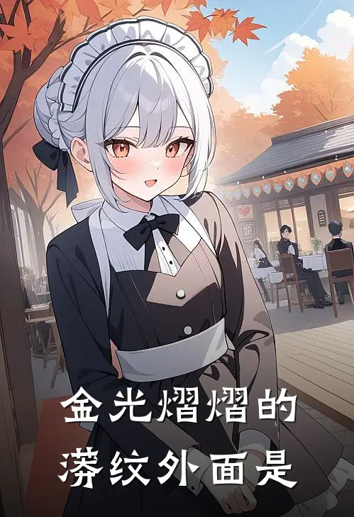 金光熠熠的蟒纹外面是