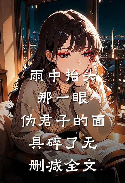 雨中抬头那一眼，伪君子的面具碎了无删减全文