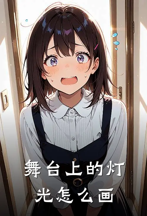 舞台上的灯光怎么画