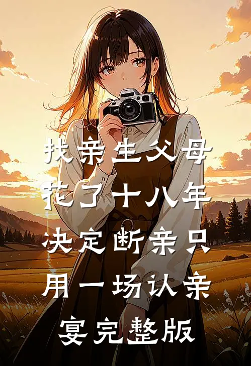 找亲生父母花了十八年，决定断亲只用一场认亲宴完整版