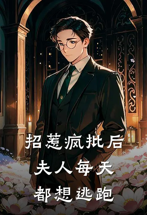 招惹疯批后,夫人每天都想逃跑