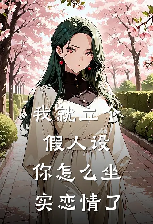 我就立个假人设,你怎么坐实恋情了