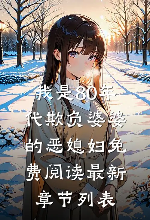我是80年代欺负婆婆的恶媳妇免费阅读最新章节列表