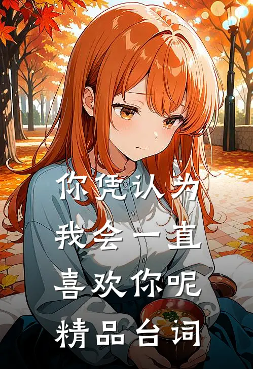 你凭认为我会一直喜欢你呢精品台词