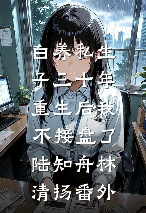 白养私生子三十年，重生后我不接盘了陆知舟林清扬番外