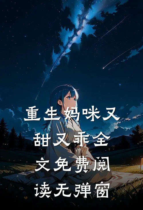 重生妈咪又甜又乖全文免费阅读无弹窗