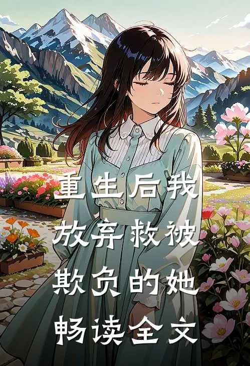重生后我放弃救被欺负的她畅读全文