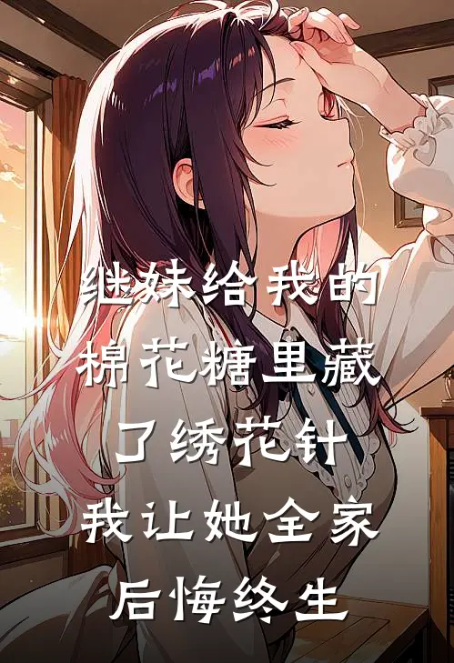 继妹给我的棉花糖里藏了绣花针，我让她全家后悔终生