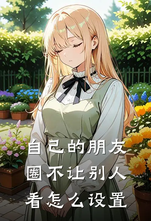 自己的朋友圈不让别人看怎么设置
