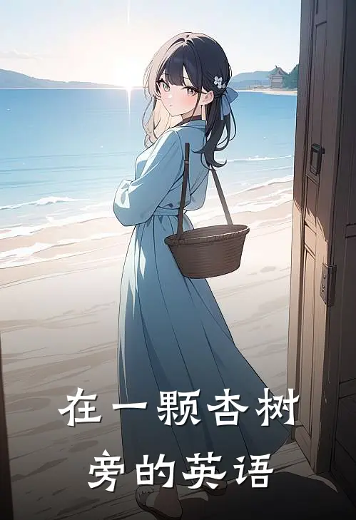在一颗杏树旁的英语