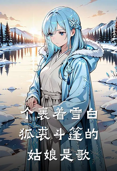 个裹着雪白狐裘斗篷的姑娘是歌